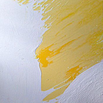 Painting titled "flux-reflux" by Fabienne Deguines, Original Artwork