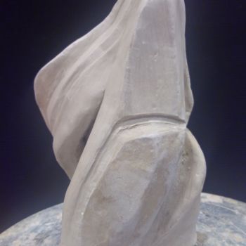 雕塑 标题为“l 'un dans l 'autre” 由Fabienne Deguines, 原创艺术品, 粘土