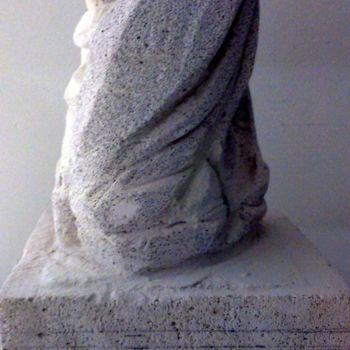Skulptur mit dem Titel "masculin, féminin s…" von Fabienne Deguines, Original-Kunstwerk