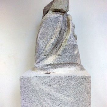 Sculpture titled "l 'un dans l 'autre" by Fabienne Deguines, Original Artwork