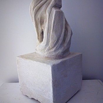 「du féminin au mascu…」というタイトルの彫刻 Fabienne Deguinesによって, オリジナルのアートワーク