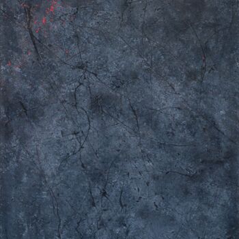 Pittura intitolato "Silence 3" da Fabienne Fol, Opera d'arte originale, Acrilico
