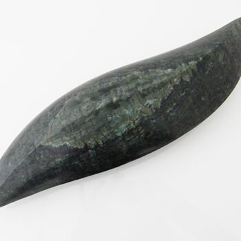 Escultura titulada "Dague" por Fabienne Fol, Obra de arte original, Piedra