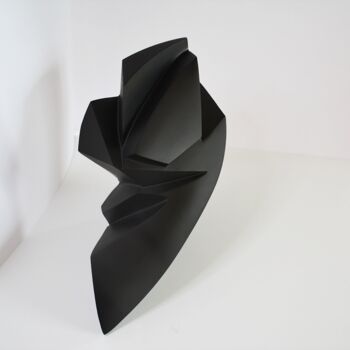 Скульптура под названием "Imago" - Fabienne Fol, Подлинное произведение искусства, Бронза
