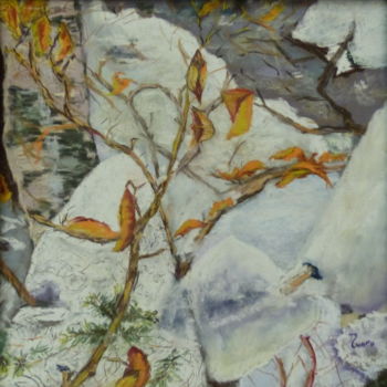Картина под названием "Les rousses dans la…" - Munro, Подлинное произведение искусства, Пастель