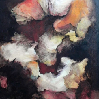 Pintura titulada "Dislocation" por Fabienne Quinsac, Obra de arte original, Acrílico