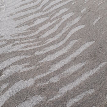 Photographie intitulée "Graphisme des sables" par Fabienne Soubrenie, Œuvre d'art originale, Photographie non manipulée Mont…