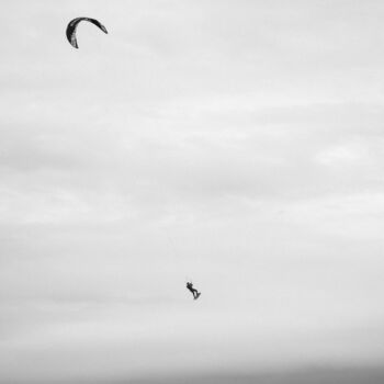 Photographie intitulée "Avec le vent 2" par Fabio Huchant, Œuvre d'art originale, Photographie non manipulée