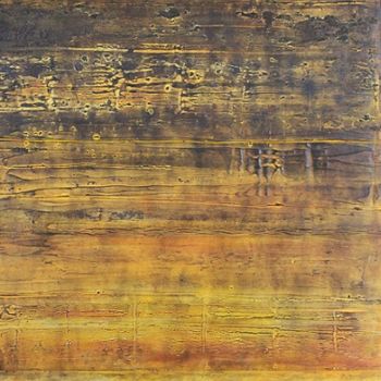 Pittura intitolato "horizons-16-tuscania" da Fabio Brambilla (Fabiobram), Opera d'arte originale, Acrilico