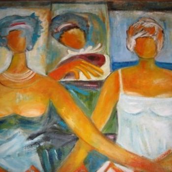 Pittura intitolato "loggione" da Fabiola Tantanini, Opera d'arte originale