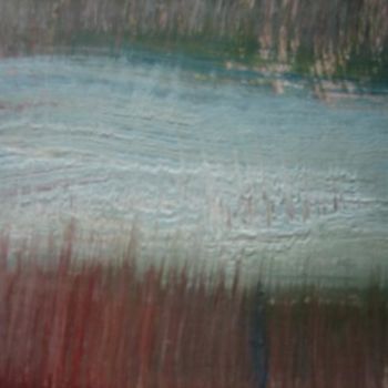 Pintura intitulada "lungo il fiume" por Fabiola Tantanini, Obras de arte originais