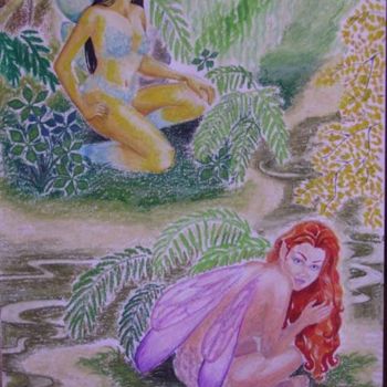 Painting titled "fate 2006 - 2006 fa…" by Fabiola Bonghi, Original Artwork, Other