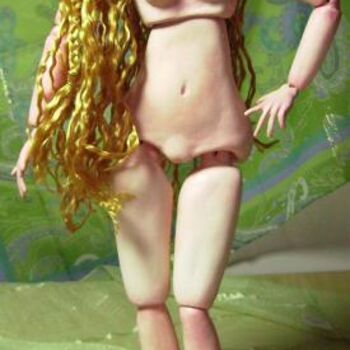 Sculpture titled "Venus" by Fabiola Bonghi, Original Artwork, Mixed Media