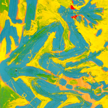 Peinture intitulée "is-this-it-4-227x12…" par Fabrice Réhel, Œuvre d'art originale, Acrylique