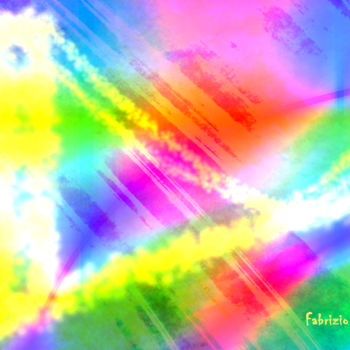 Digitale Kunst mit dem Titel "San Francisco Dreams" von Fabrizio Agostini, Original-Kunstwerk, Digitale Malerei