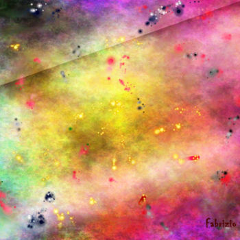 Digital Arts titled "The Flying Carpet -…" by Fabrizio Agostini, Original Artwork, Digital Painting