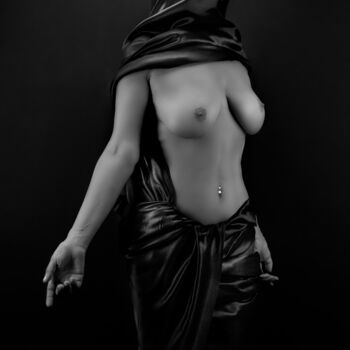 Fotografie mit dem Titel "Burka" von Fabrizio Brugnoni, Original-Kunstwerk, Digitale Fotografie