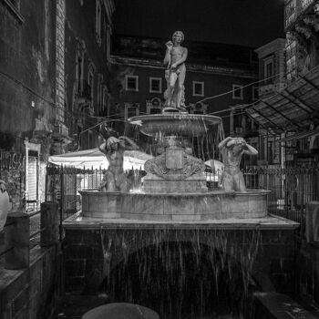 "Catania" başlıklı Fotoğraf Fabrizio Villa tarafından, Orijinal sanat, Dijital Fotoğrafçılık