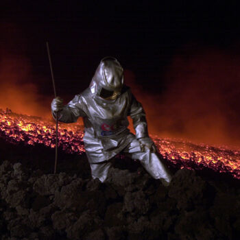 "Volcano Man" başlıklı Fotoğraf Fabrizio Villa tarafından, Orijinal sanat, Dijital Fotoğrafçılık