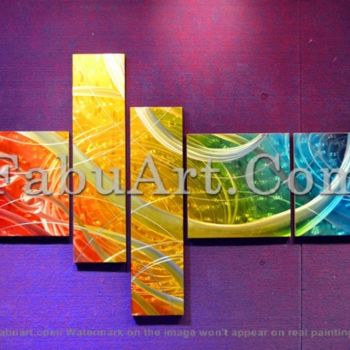 Pintura titulada "Modern Abstract Art…" por Amanda Eck, Obra de arte original