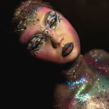 Photography titled "Creative make-up of…" by Faces Studio, Original Artwork, Digital Photography