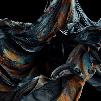 Arts numériques intitulée "Flamenca" par Factumartis, Œuvre d'art originale, Image générée par l'IA