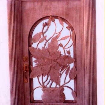 Diseño titulada "artistic door" por Facundo Lucero, Obra de arte original