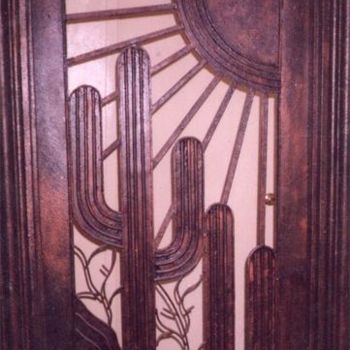 Diseño titulada "artistic door" por Facundo Lucero, Obra de arte original