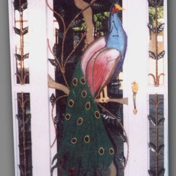 Design titled "artistic door" by Facundo Lucero, Original Artwork