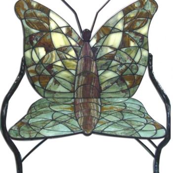 Художественная композиция под названием "chair" - Facundo Lucero, Подлинное произведение искусства