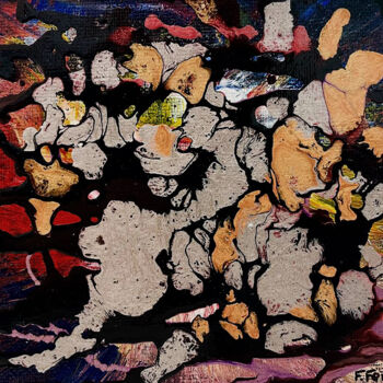 Pintura intitulada "So Long, My Son" por Fady Ferhi, Obras de arte originais, Acrílico