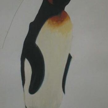 Rysunek zatytułowany „pingouin” autorstwa Hajar Fahssi, Oryginalna praca