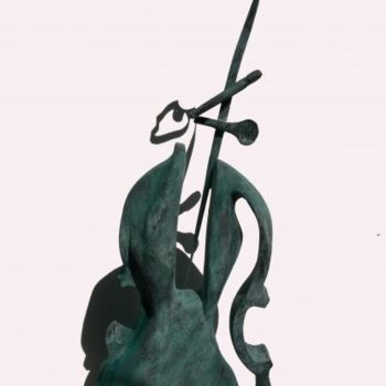 Sculptuur getiteld "Ambiga_2.jpg" door Monzo, Origineel Kunstwerk