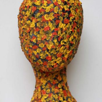 Sculpture intitulée "HEADS N° 2" par Stefano Fanara, Œuvre d'art originale