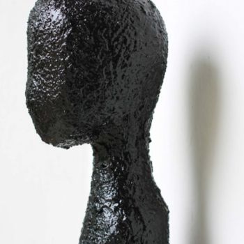 Skulptur mit dem Titel "HEADS N° 4" von Stefano Fanara, Original-Kunstwerk, Gemischte Medien