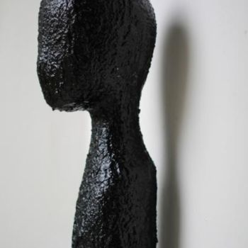Sculpture titled "HEADS N° 5" by Stefano Fanara, Original Artwork, Mixed Media