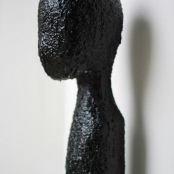 Скульптура под названием "HEADS N° 7" - Stefano Fanara, Подлинное произведение искусства
