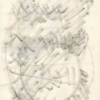 「.」というタイトルの描画 Fangjingjingによって, オリジナルのアートワーク, インク