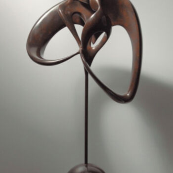 雕塑 标题为“Le Bouquet” 由Fanjol, 原创艺术品, 青铜