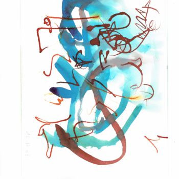 Peinture intitulée "ff-peinture-16a08.j…" par Fanny Fradin, Œuvre d'art originale