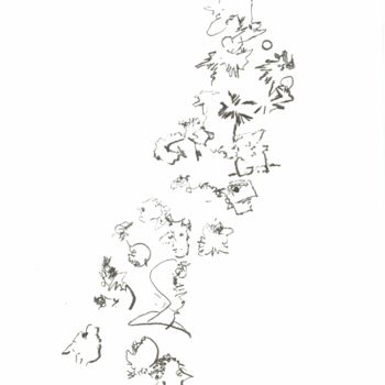 Peinture intitulée "ff-peinture-16a42.j…" par Fanny Fradin, Œuvre d'art originale