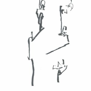 Peinture intitulée "ff-peinture-160714.…" par Fanny Fradin, Œuvre d'art originale