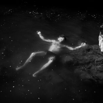 Fotografie getiteld "Sous les étoiles" door Fanny Lamolinairie, Origineel Kunstwerk, Digitale fotografie