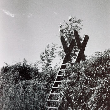 Photographie intitulée "Douce escapade" par Fanny Lamolinairie, Œuvre d'art originale, Photographie argentique