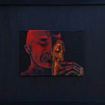 Peinture intitulée "Esprit Jazz 2" par Fanny, Œuvre d'art originale, Acrylique