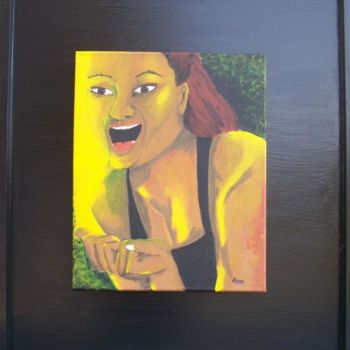 Peinture intitulée "Exploit 3" par Fanny, Œuvre d'art originale, Acrylique