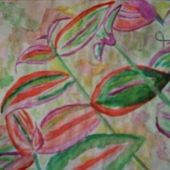 Painting titled "botanica1.JPG" by Free Butterfly, Original Artwork