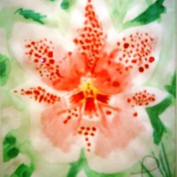 Pintura intitulada "botaniqua" por Free Butterfly, Obras de arte originais