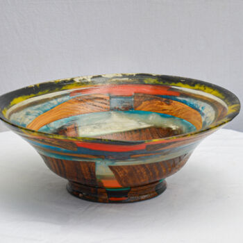Design titled "Faruk Tak. "Bowl" 1…" by Faruk Tak, Original Artwork, Accessories
