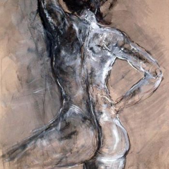 Pittura intitolato "Tango" da Lucette Girardet, Opera d'arte originale